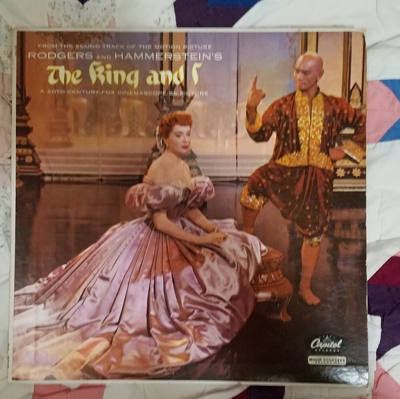 Capitol Records Other - 1956 Rogers and Hammerstein's "The King and I" Vinyl Album